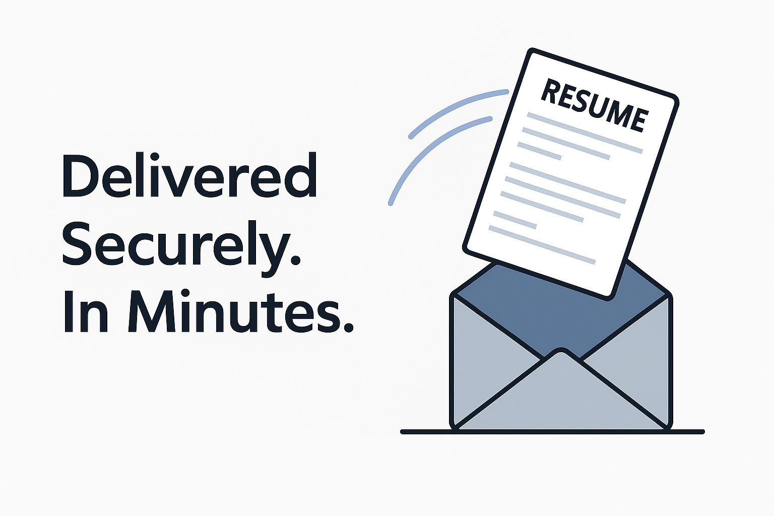 Resume Delivered Securely